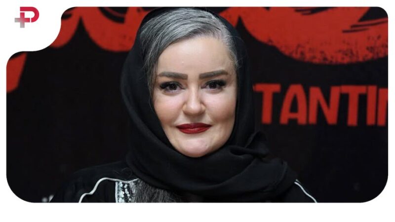 استایل جذاب نعیمه نظام دوست روی صحنه؛ چه ژست قشنگی گرفته