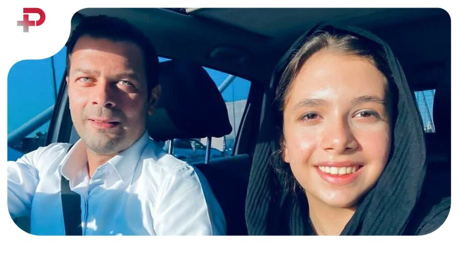 استایل شیک و ترند نفس بازغی؛ دختر پژمان با شال پلنگی چقدر جذاب شده! - تصویر شاخص