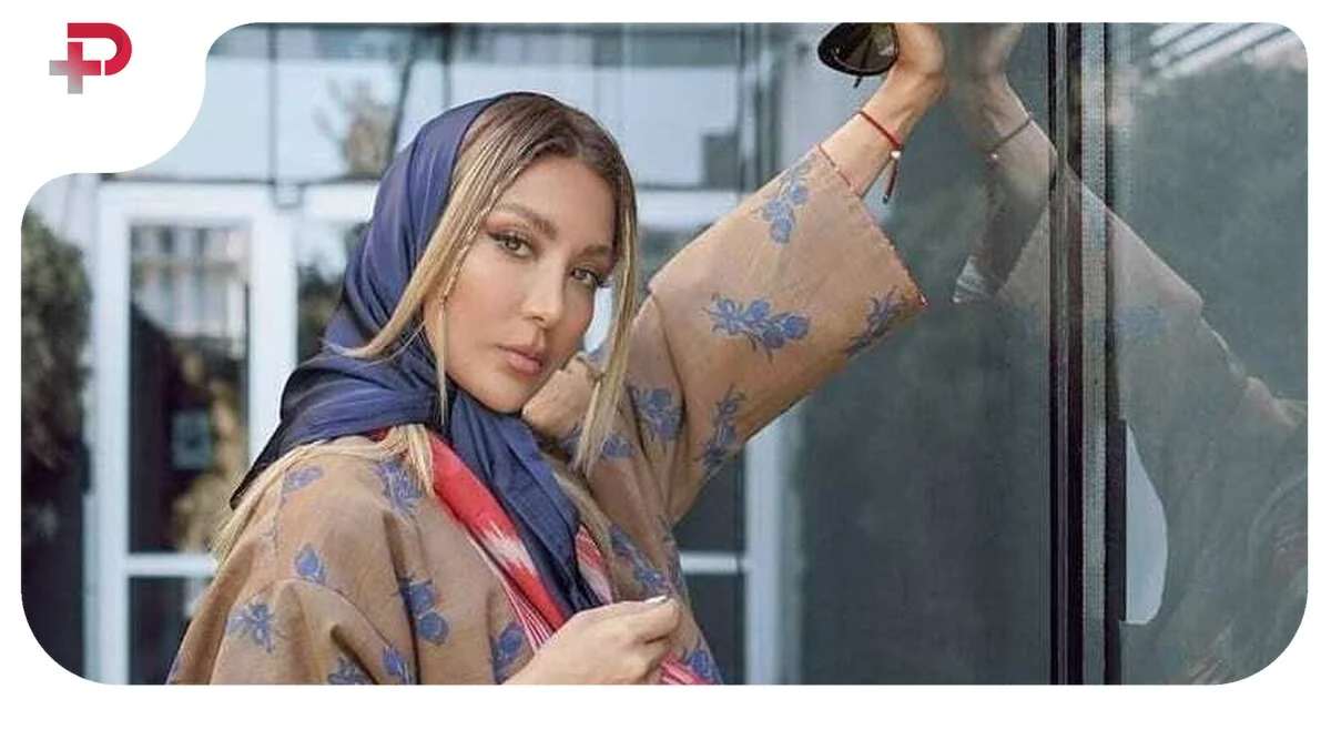 همسر جذاب بهرام رادان با استایل یلدایی؛ مینا مختاری با تم جذاب انار جلب توجه کرد! - تصویر شاخص
