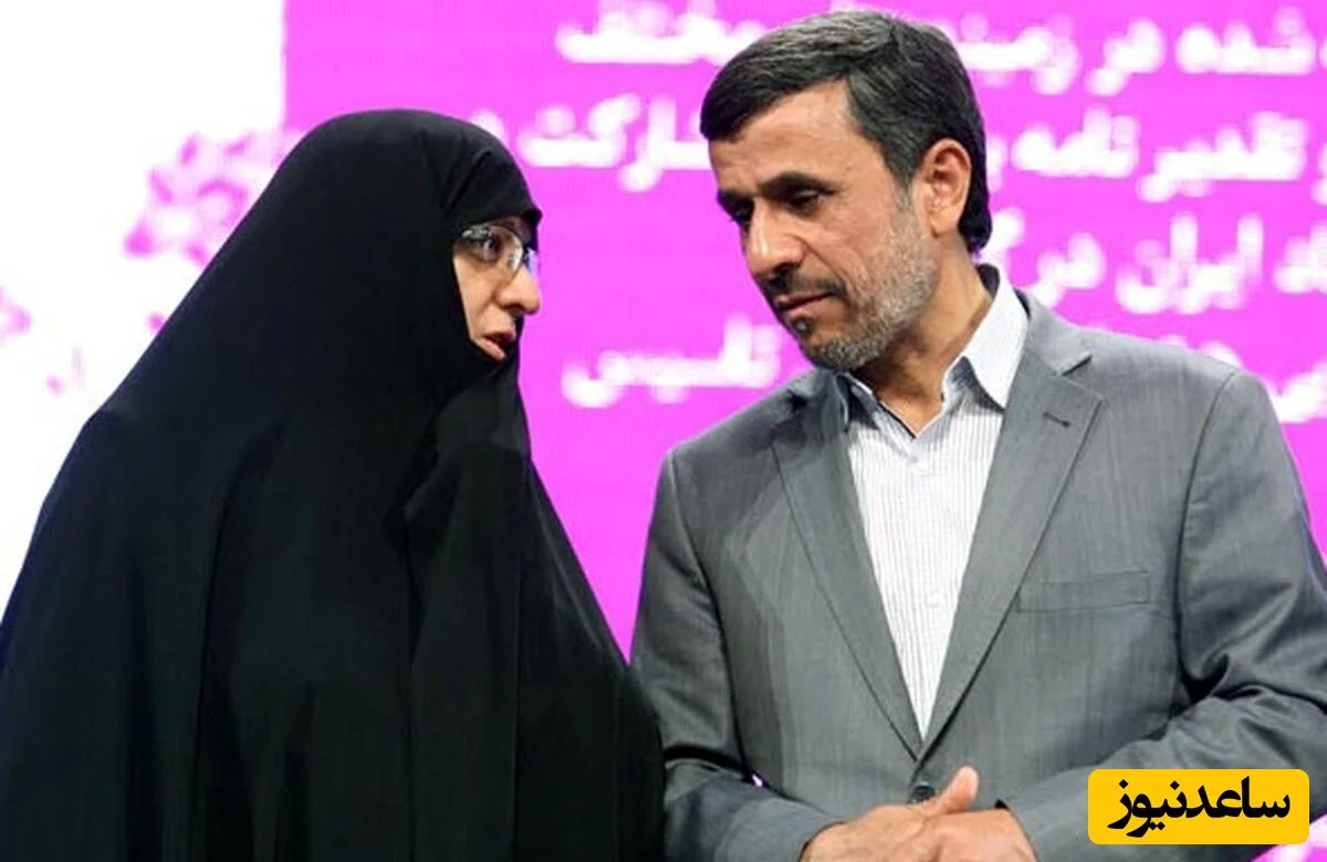 واکنش غیرتی همسر احمدی‌نژاد به برخورد موهای زن بلوند در امارات؛ لحظه‌ای که همه را متعجب کرد! - تصویر شاخص