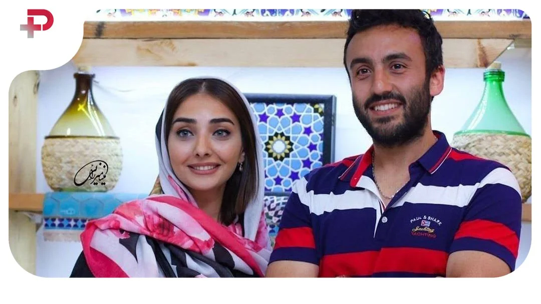 زیباترین عکس مادر پسری؛ بوسه عاشقانه دریا مرادی‌ دشت و شازده کوچولوش - تصویر شاخص