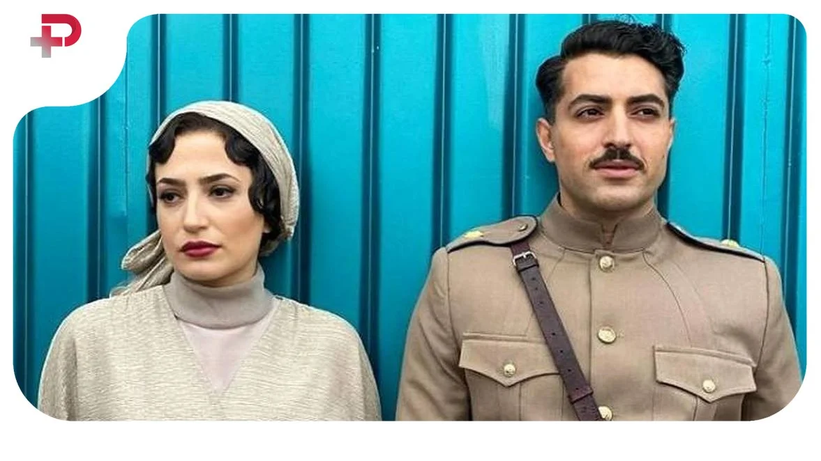 شیرزاد سریال خاتون با استایل امروزی؛ عکس هنری اشکان خطیبی با نور آبی - تصویر شاخص