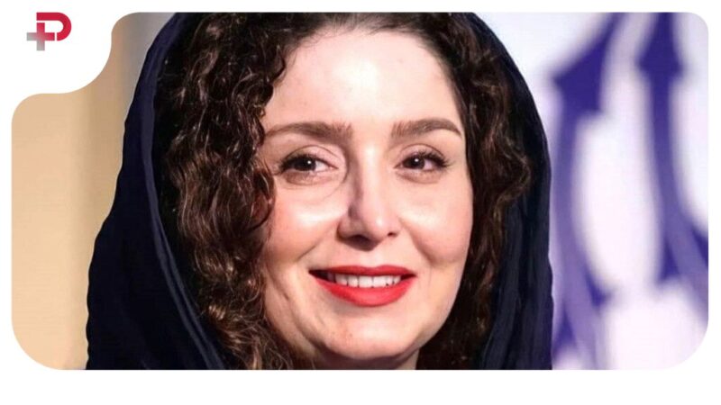 ژاله صامتی بازیگر موفرفری سینما؛ سلفی جذاب خانم بازیگر نگاهها را جلب کرد