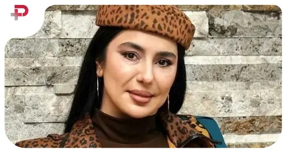 عکس| شیدا یوسفی با لباس قرمز و استایل فرانسوی - تصویر شاخص