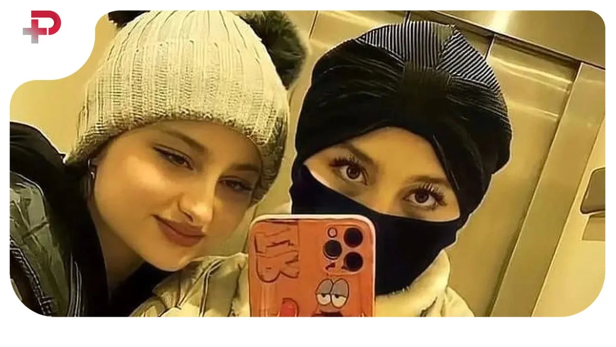جدیدترین عکس از سارا و و نیکا فرقانی با استایل صورتی؛ خانم کوچولوهای پایتخت هروز زیباتر میشوند - تصویر شاخص