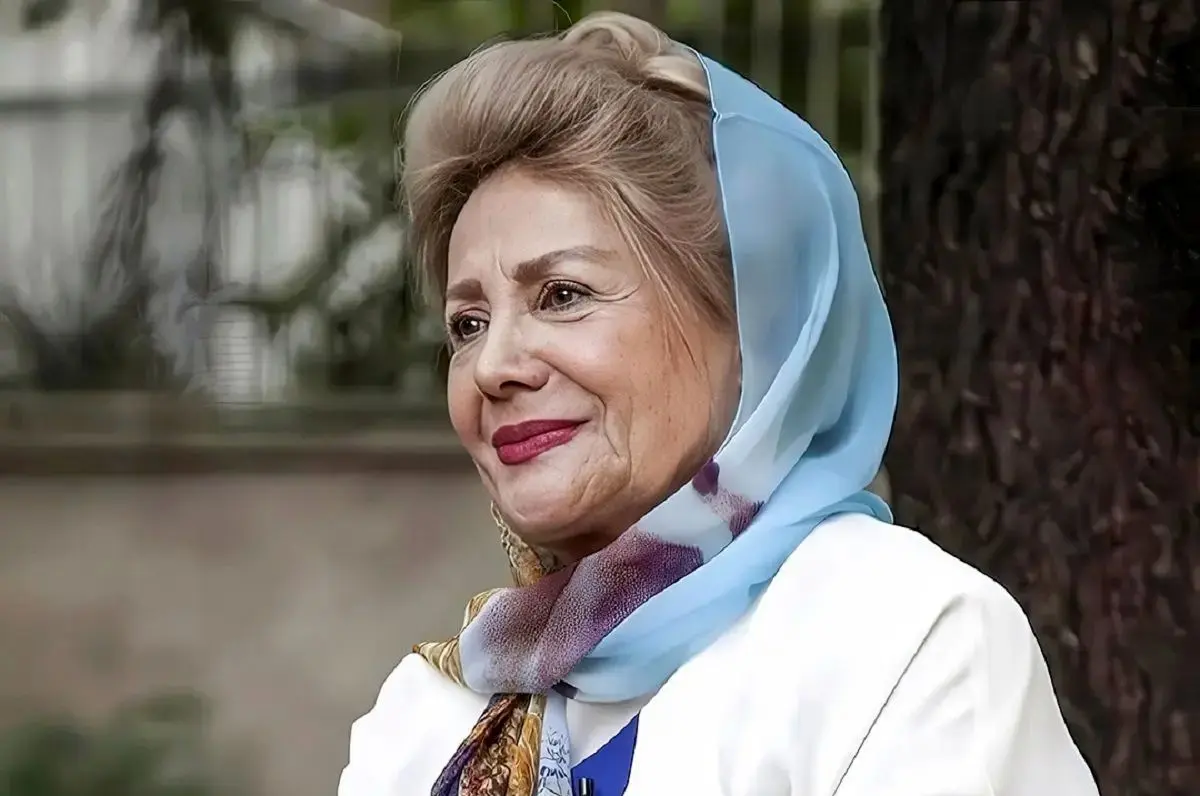 عکس| سفر در زمان؛ «تهمینه» در 31 سالگی در کنار «ایرج قادری»؛ سال 1344 ؛ تغییر چهره عجیب خانم بازیگر - تصویر شاخص