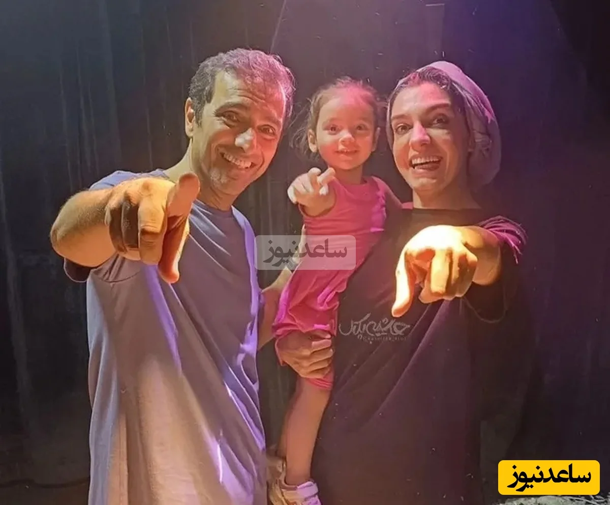 امین زندگانی راز بچه‌دار نشدن با الیکا عبدالرزاقی را فاش کرد + ویدیو جذاب - تصویر شاخص