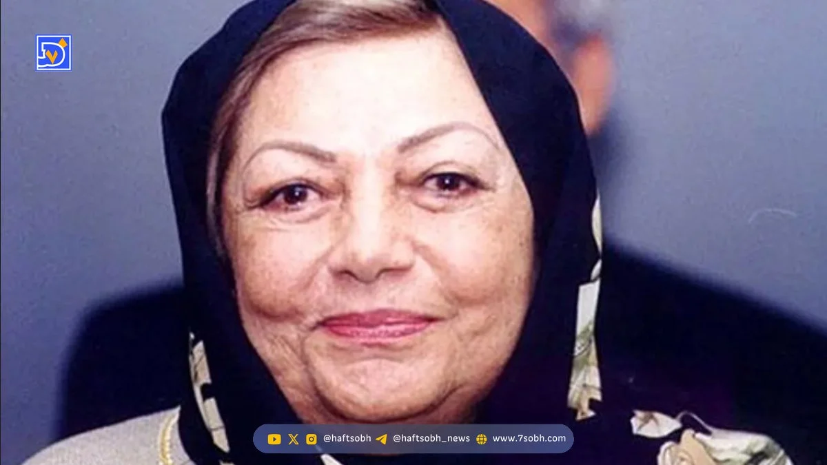 عکس| سفر در زمان ؛ چهره متفاوت حمیده خیرآبادی در ۴۳ سالگی کنار علی زندی - تصویر شاخص
