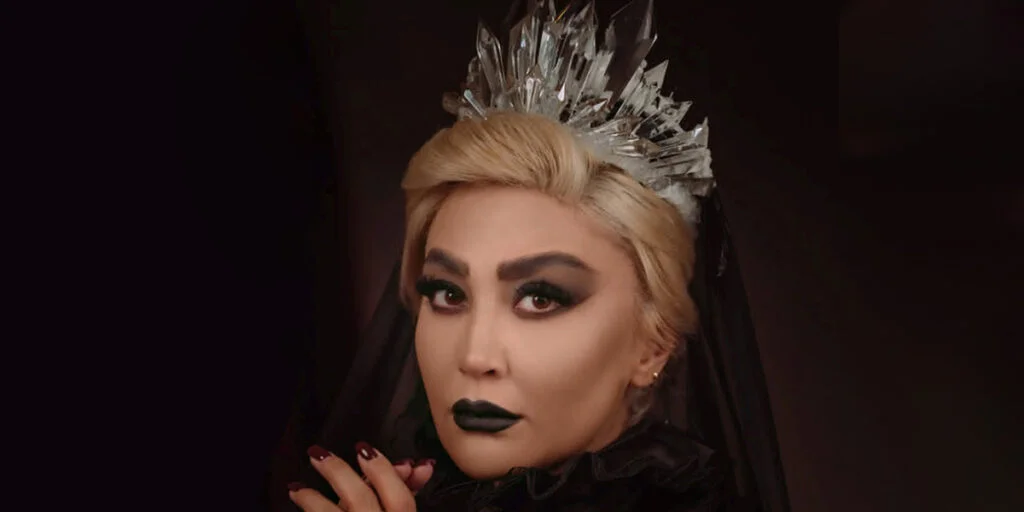 کت و شلوار جین مریم معصومی