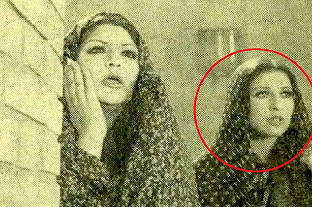 عکس | تصویر آخرین حضور مستانه جزایری ( بازیگر قبل از انقلاب ) در سینمای ایران ؛ سال ۵۸ - تصویر شاخص