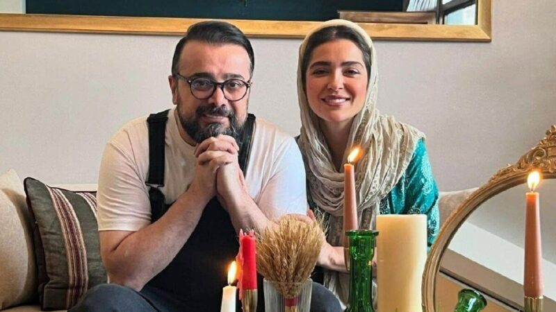 عکس| عکس خاص سپند امیرسلیمانی برای تولد ۴۸ سالگیش/ آقای بازیگر لاتیش رو پر کرده