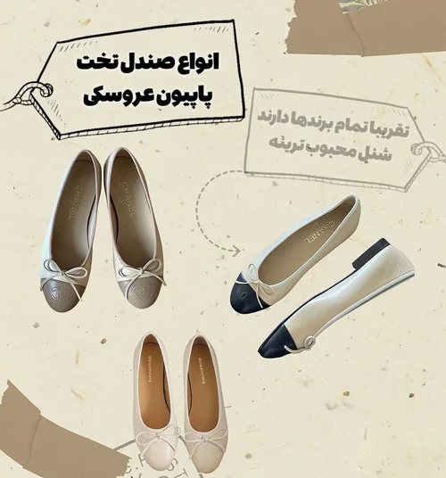 کفشهای همیشگی