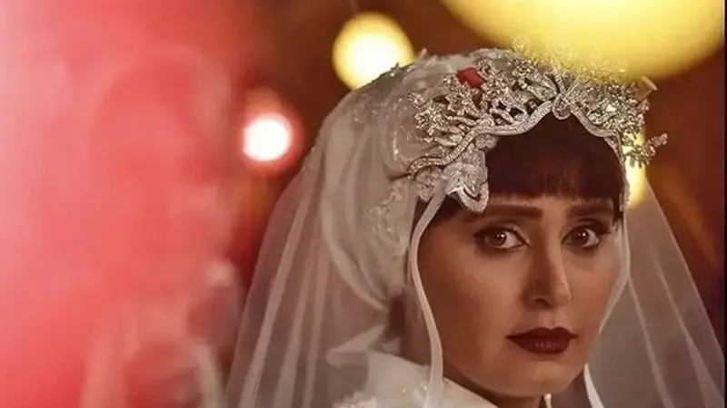 عکس| تصاویر عروسی الناز شاکردوست و محمدرضا گلزار لو رفت/ خانم بازیگر چه زیبا شده بود