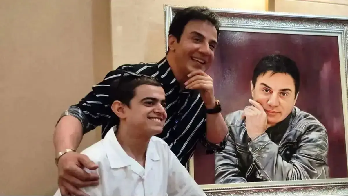 تصاویر تولد ۳۰ سالگی امیرمحمد متقیان رفیق عموپورنگ - تصویر شاخص