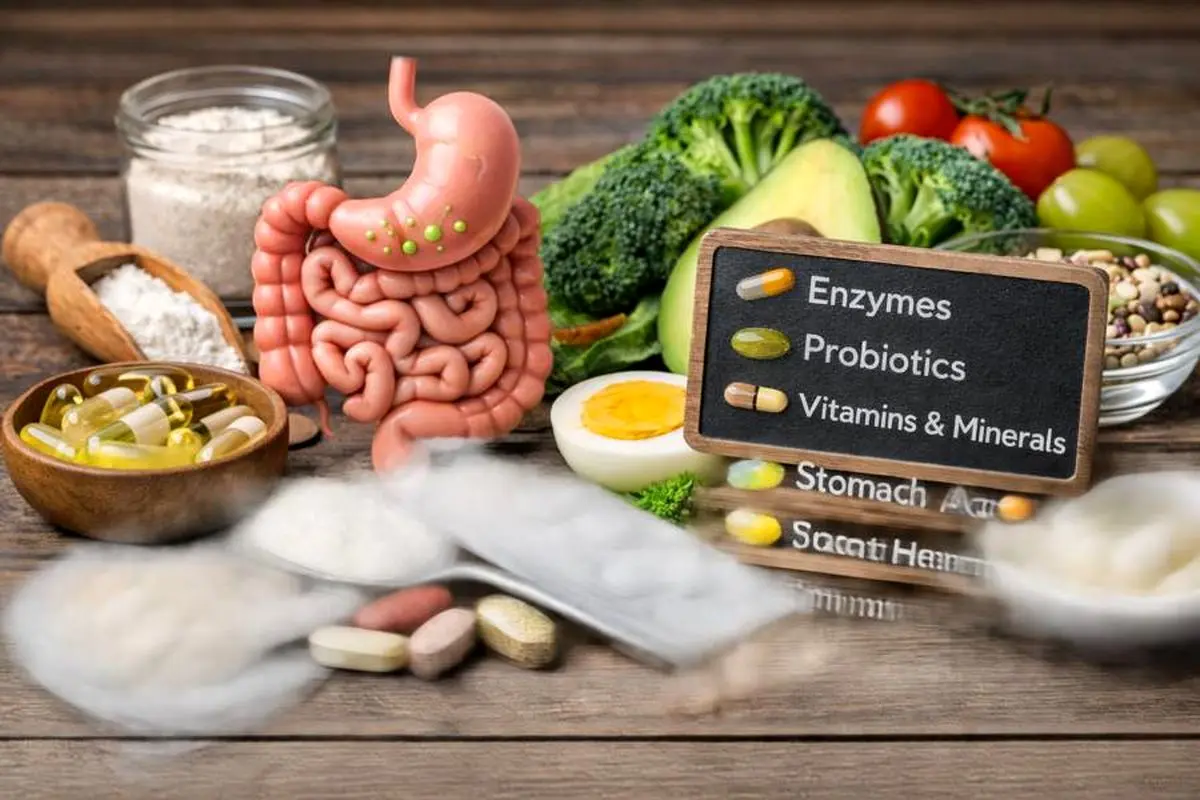 برای جذب غذا چه قرصی بخوریم؟ - تصویر شاخص