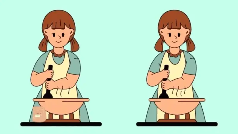 تست بینایی را تیز بین ها حل کنند/ آیا میتوانید 3 تفاوت تصویری زن را ثانیه تشخیص دهید؟