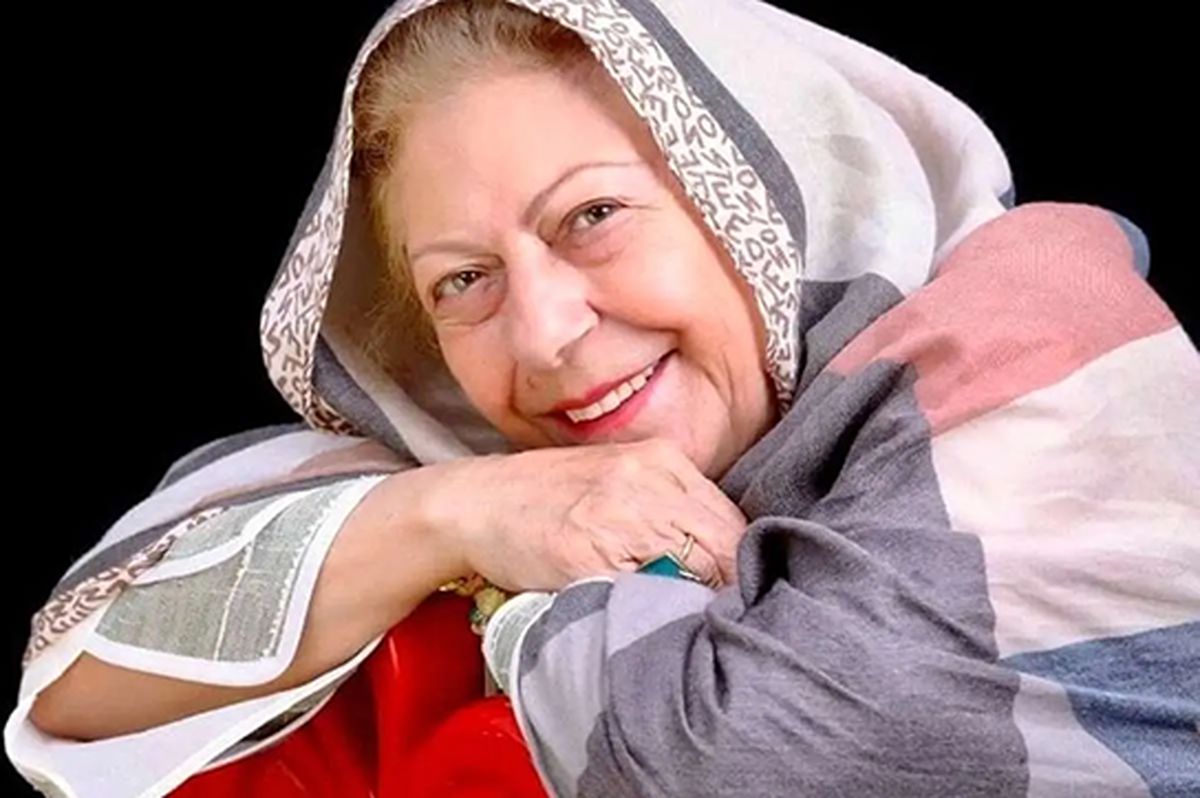 عکس| سفر در زمان ؛ تصویری از ۳۰ سالگی «ثریا قاسمی» در اولین فیلمش - تصویر شاخص