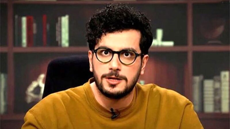عکس| استوری امیرحسین قیاسی که نشان میدهد عصبانی است/ اقای مجری به سیم آخر زد