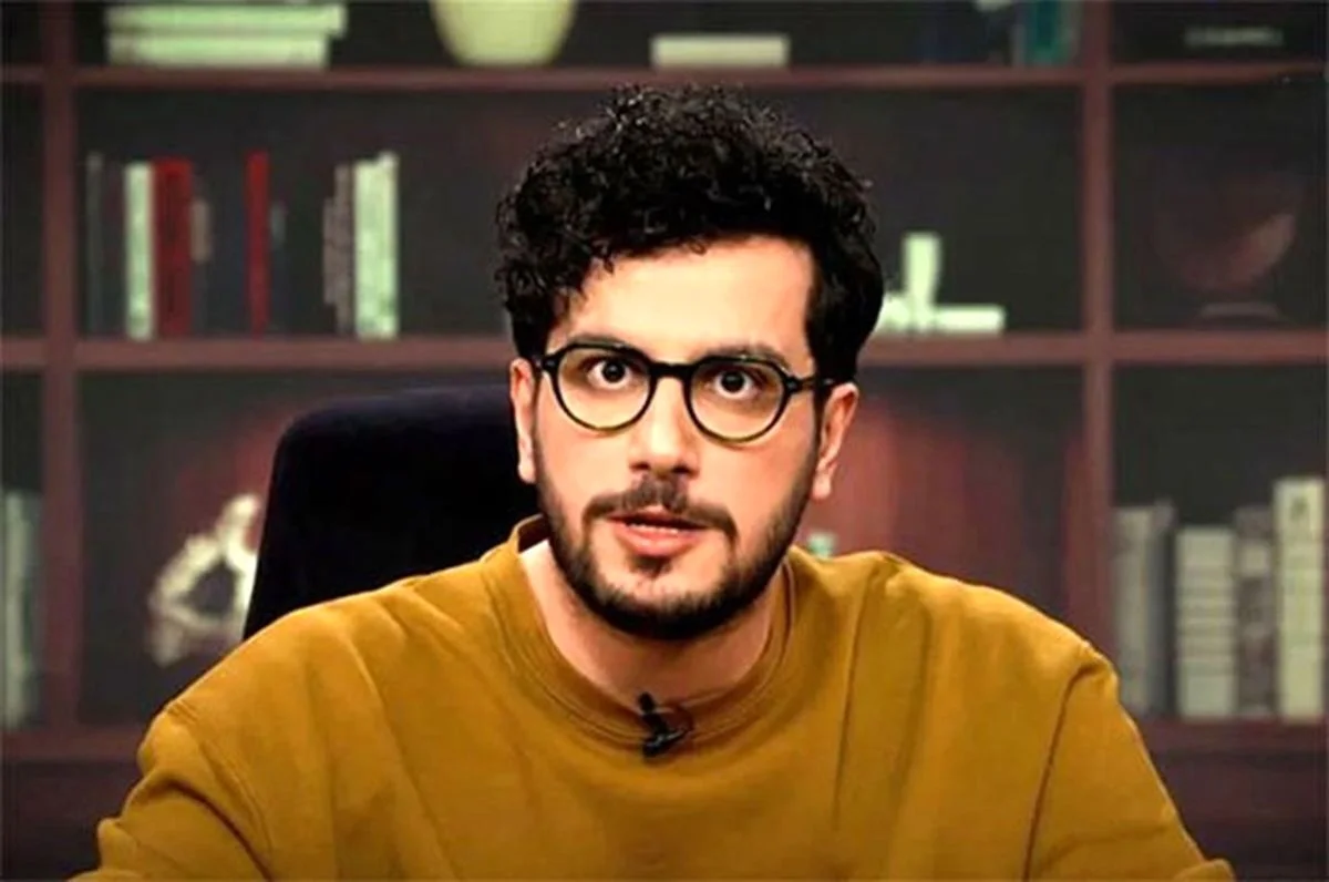 عکس| استوری امیرحسین قیاسی که نشان می‌دهد عصبانی است/ اقای مجری به سیم آخر زد - تصویر شاخص
