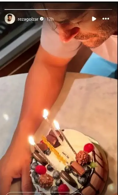 رضا گلزار