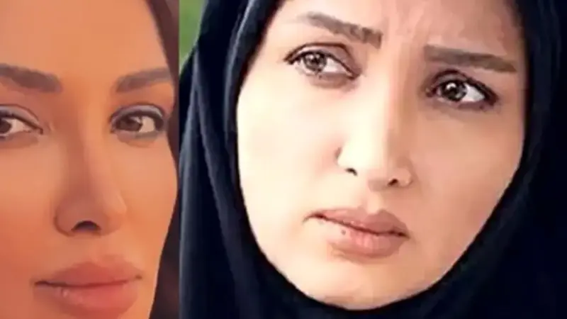 عکس عروسی روناک یونسی و همسرش محسن میری در سال 90 قبل از مهاجرت ؛ خانم بازیگر چه زیبا شده بود
