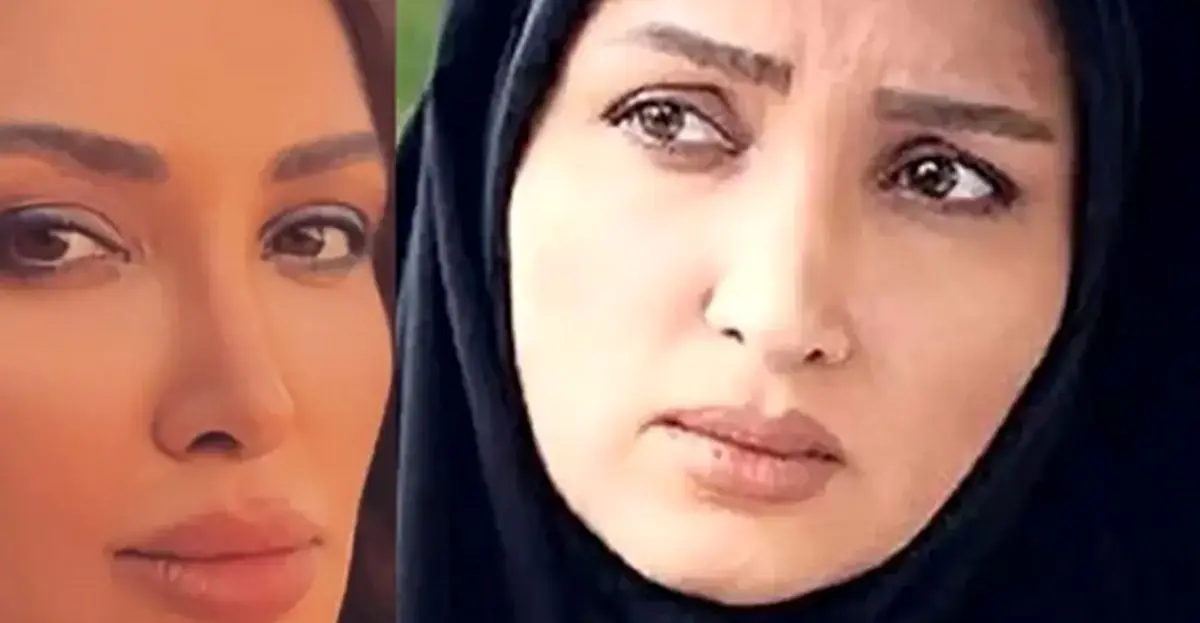 عکس عروسی روناک یونسی و همسرش محسن میری در سال 90 قبل از مهاجرت ؛ خانم بازیگر چه زیبا شده بود - تصویر شاخص