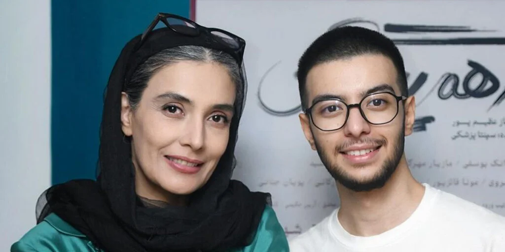 استایل مشکی لیلا زارع