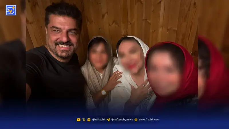 کپشن عجیب سام درخشانی با عکس جنجالیاش؛ همه همسران بازیگرش را معرفی کرد!