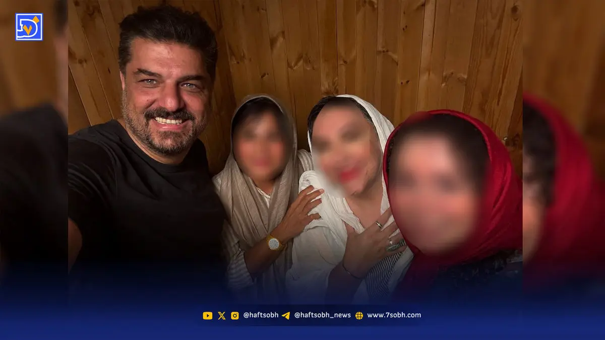 کپشن عجیب سام درخشانی با عکس جنجالی‌اش؛ همه همسران بازیگرش را معرفی کرد! - تصویر شاخص