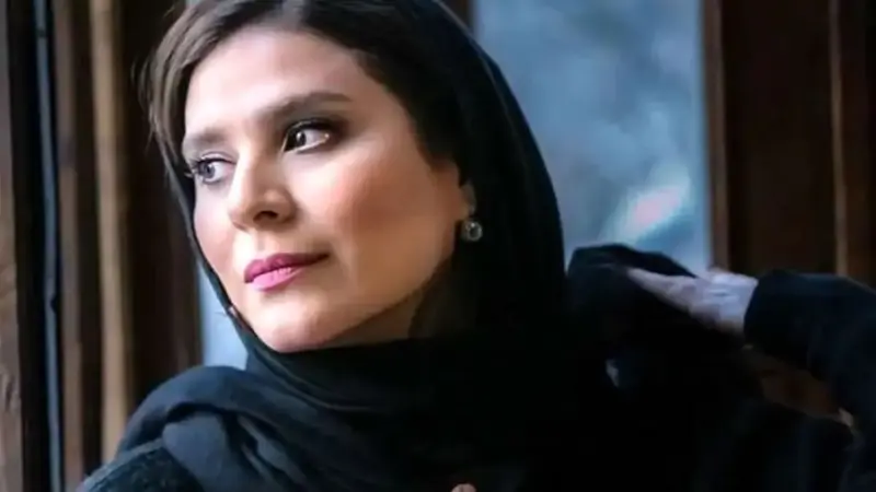 عکس| تصویری صمیمی از سحر دولتشاهی و محسن کیایی در پشت صحنه «هزار و یک شب»