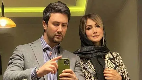 عکس| سپیده بزمی‌پور با سوغاتی خاص از اسپانیا، قلب شاهرخ استخری را دوباره فتح کرد! - تصویر شاخص