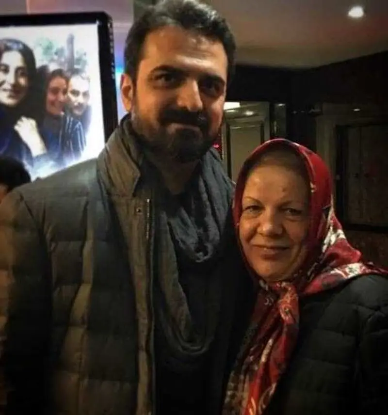 مادر علیرضا آرا