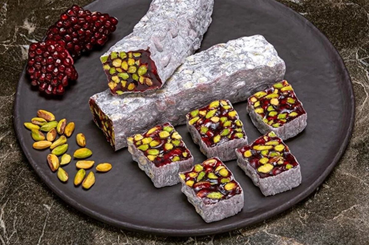 طرز تهیه لوکوم انار، یلدایی‌ترین شیرینی ترکی - تصویر شاخص