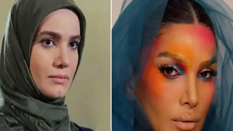 عکس| پدر جنتلمن و مادر شیکپوش متین ستوده ؛ کامران تفتی عجب پدر زن و مادر زنی دارد