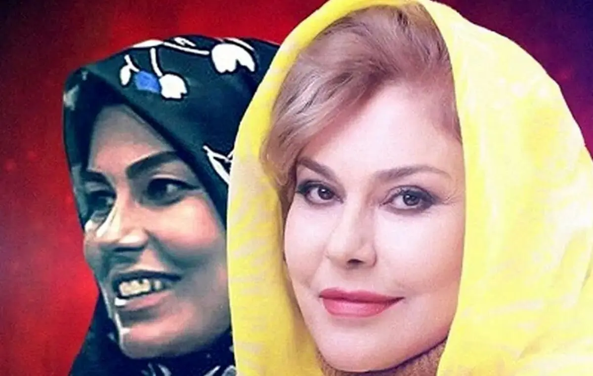 عکس| سفر زمان ؛ مهرانه مهین ترابی و آرام چراغی «ریحانه و سهیلا» پشت صحنه آنام سال ۹۶ - تصویر شاخص