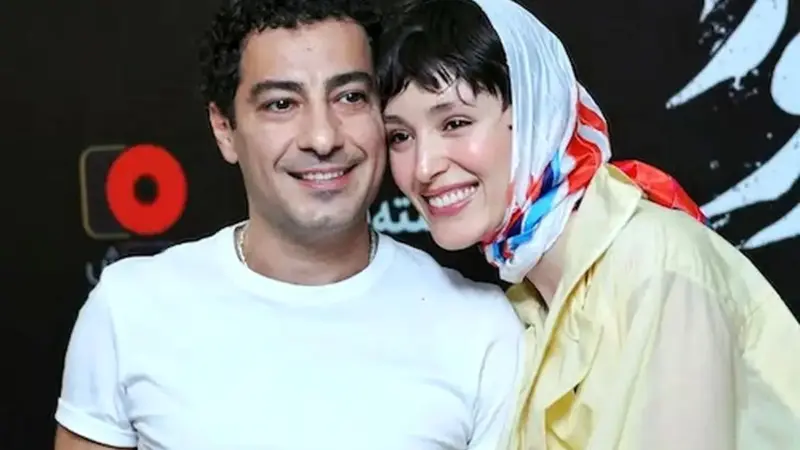 عکس | نوید محمدزاده همسر فرشته حسینی در کودکی/ از کودکی جذاب بود