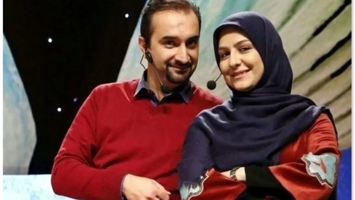 عاشقانه جذاب مجری مشهور روی آنتن زنده؛ نیما کرمی چقدر قشنگ قربون صدقه همسرش میره - تصویر شاخص