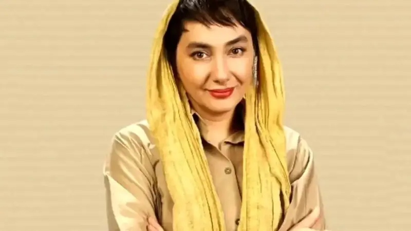 عکس| استایل جذاب و ترند هانیه توسلی در پشت صحنه سریال جدیدش/ خانم بازیگر حسابی دلبری کرد