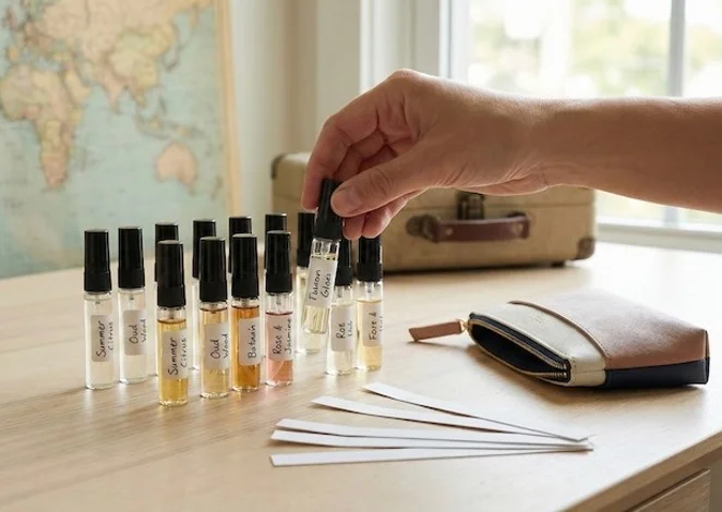 عطر دستریز 
