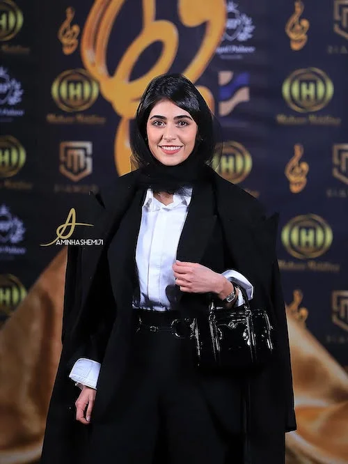نیکآفرید سماواتی در جشن حافظ ۱۴۰۴