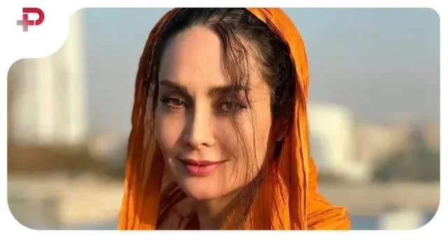 عکسی جذاب از مریم خدا رحمی در طبیعت؛ لباس آبی خانم بازیگر چه زیباست - تصویر شاخص