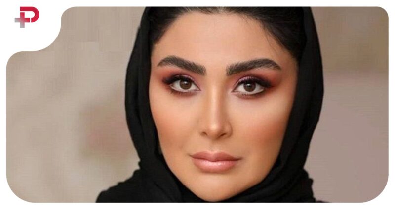 مریم معصومی بین لشکر هاپوهای شیطون؛ خانم بازیگر با این تیپ میدرخشه!