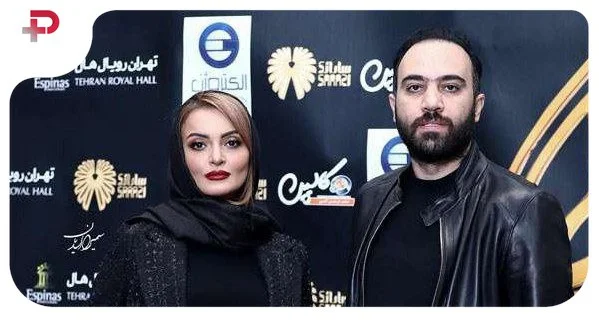 استایل‌ جدید نیلوفر پارسا کنار همسرش به سبک کاراگاه‌ها؛ چه کت و شلوار خفنی پوشیده! - تصویر شاخص