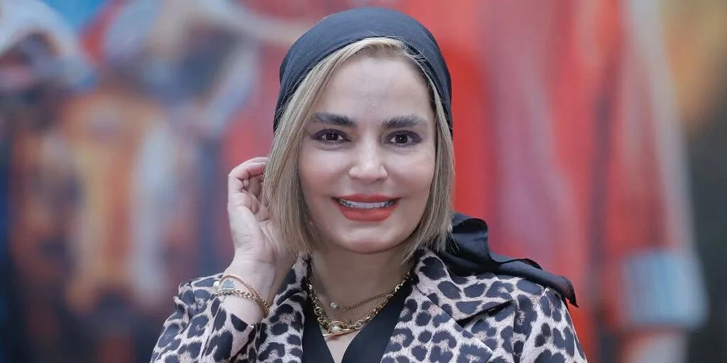 استایل زمستانی سبز سپیده خداوردی