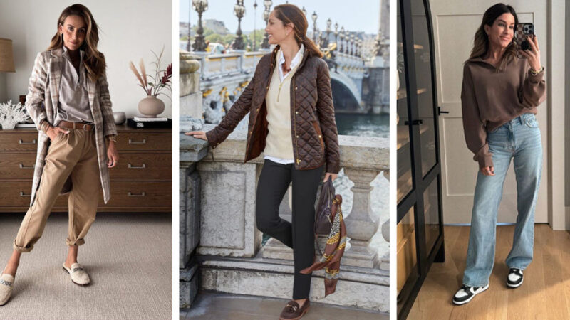 نیمزیپ؛ راز استایل زنانه شیک در زمستان که نباید از دست بدهید!
