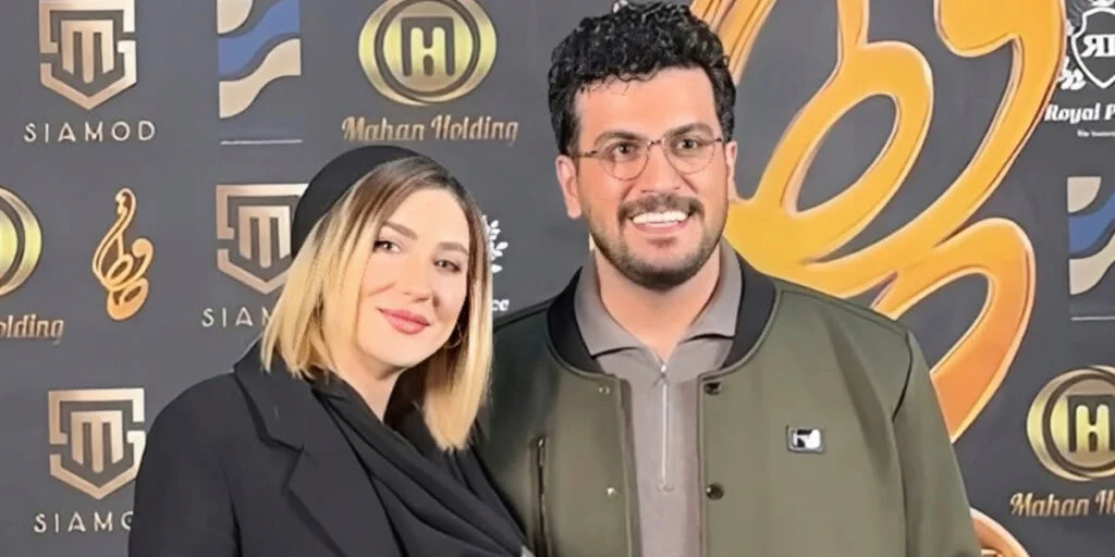 امیرحسین قیاسی برای اولین بار همسر شیک‌پوشش را به همه معرفی کرد! - تصویر شاخص