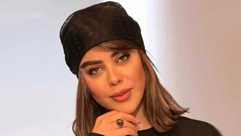چطور پیراهن خالخالی الهام اخوان، استایل شما را به سطحی شیک و دلنشین میبرد؟