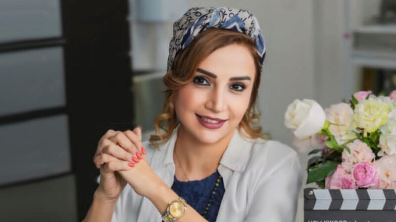 شبنم قلیخانی با استایل کریسمسی متفاوت در مسابقه اسبسواری؛ رنگ و طراحی که همه را شگفتزده کرد!