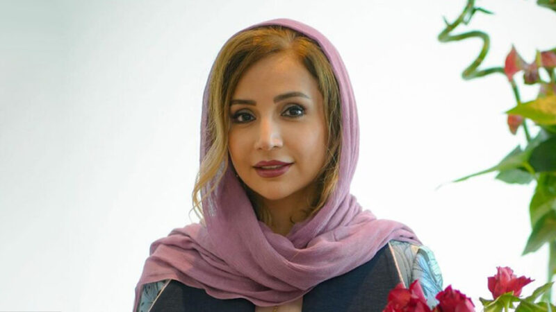 شبنم قلیخانی با کت دیپلمات سفید در آستانه یلدا غوغا به پا کرد!