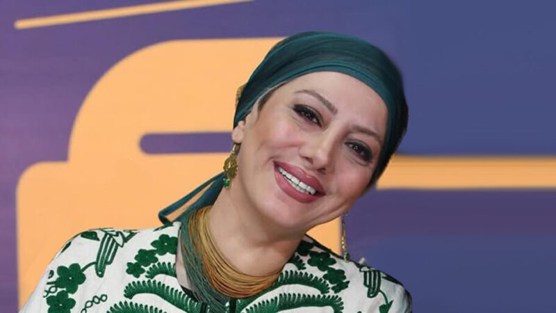 زهرا داوودنژ با رنگ موی یلداییاش همه را مبهوت کرد! استایل خاص او در رونمایی آلبوم نوشه